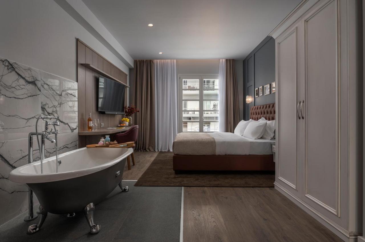 No 39 Svolou Suites Thessaloníki Eksteriør billede